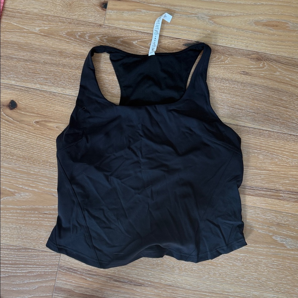 Lululemon Athletica Black Tank Top